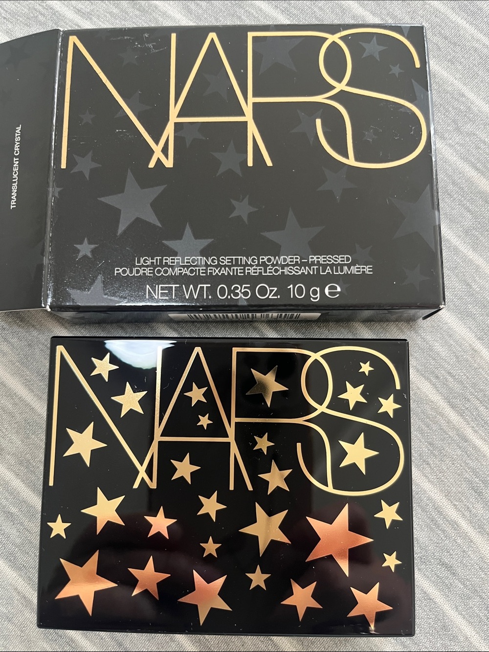 NWT NARS Light Reflecting Setting Powder-Pressed in Translucent Crystal